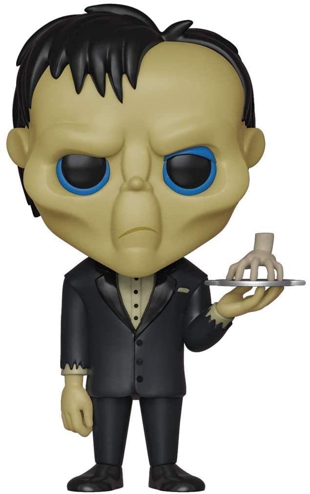 Funko Pop! Movies: Addams Family - Lurch with Thing, Multicolor, One-Size - Image 3