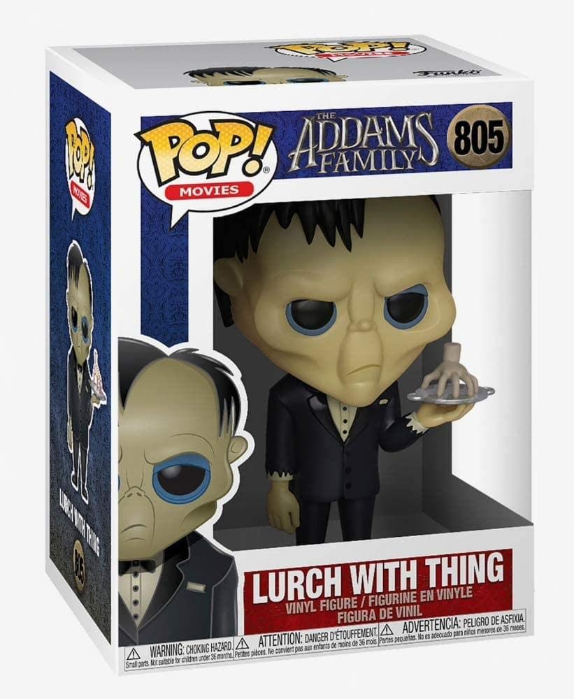 Funko Pop! Movies: Addams Family - Lurch with Thing, Multicolor, One-Size - Image 4