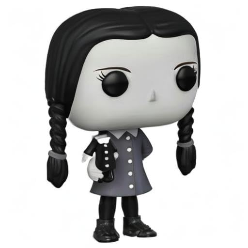 Funko Wednesday Addams The Addams Family Limited Edition POP! Vinyl Figure #811 - Image 3