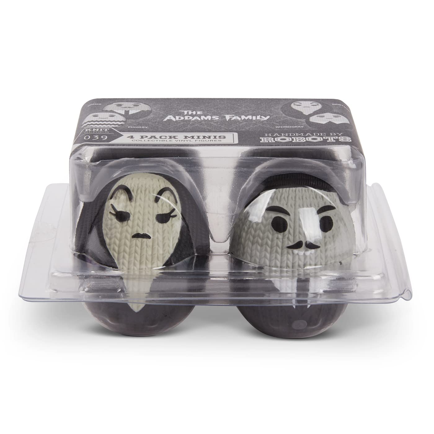 Handmade by Robots - The Addams Family Mini Egg 4 Pack #039 - Image 3