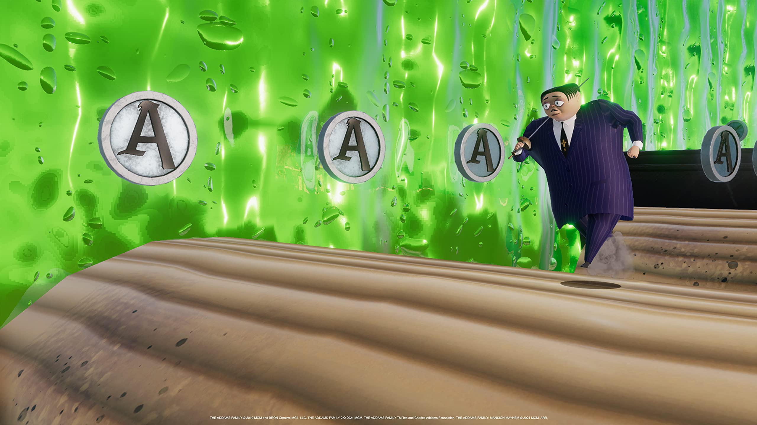 The Addams Family: Mansion Mayhem - PlayStation 4 - Image 4