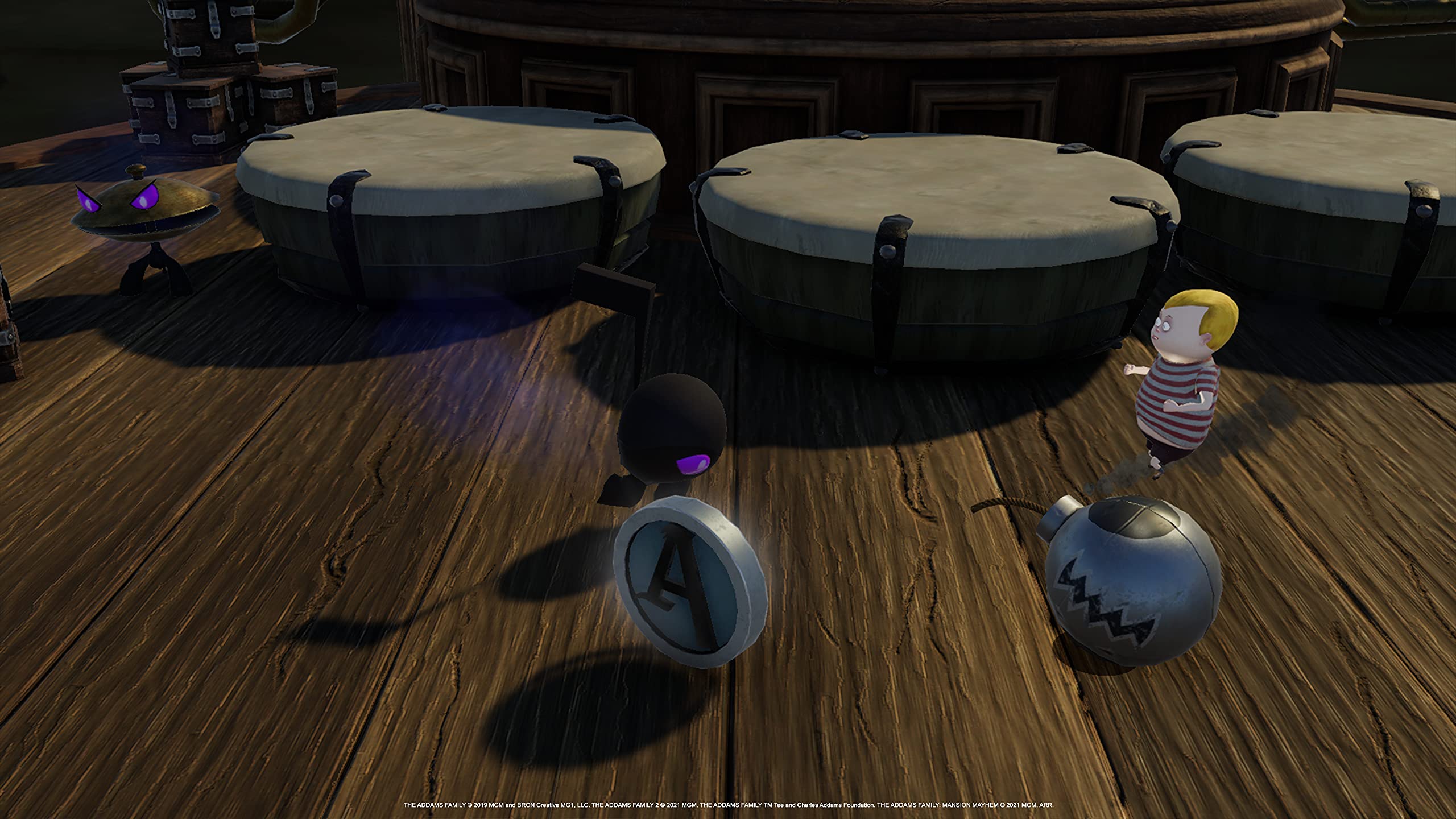 The Addams Family: Mansion Mayhem - PlayStation 4 - Image 5