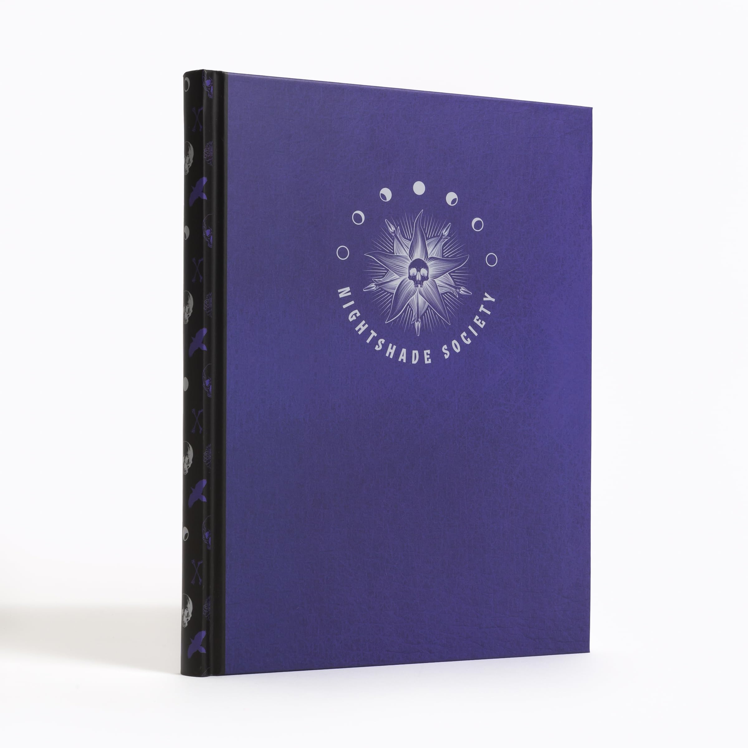 Wednesday: The Official Nightshade Society Journal: A Journal for Writing, Drawing, Coloring, and More - Image 3