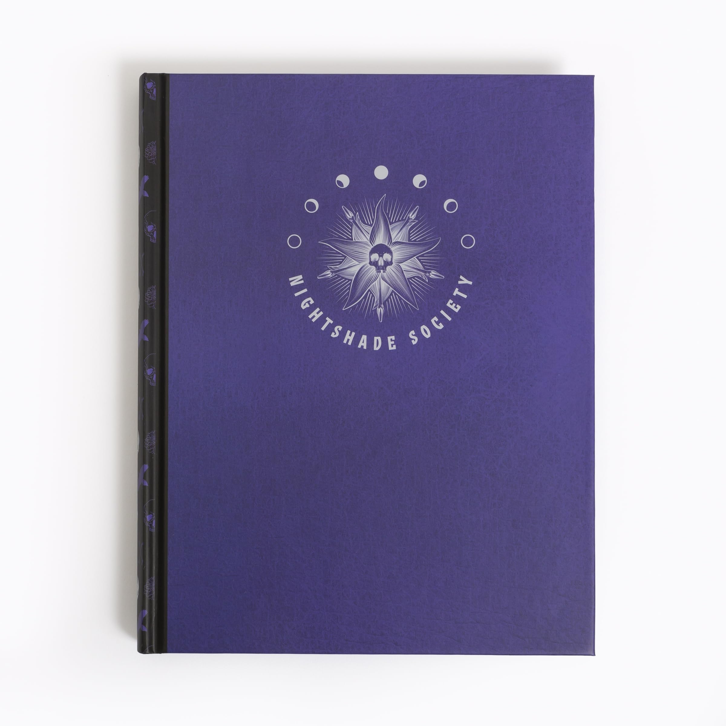 Wednesday: The Official Nightshade Society Journal: A Journal for Writing, Drawing, Coloring, and More - Image 5