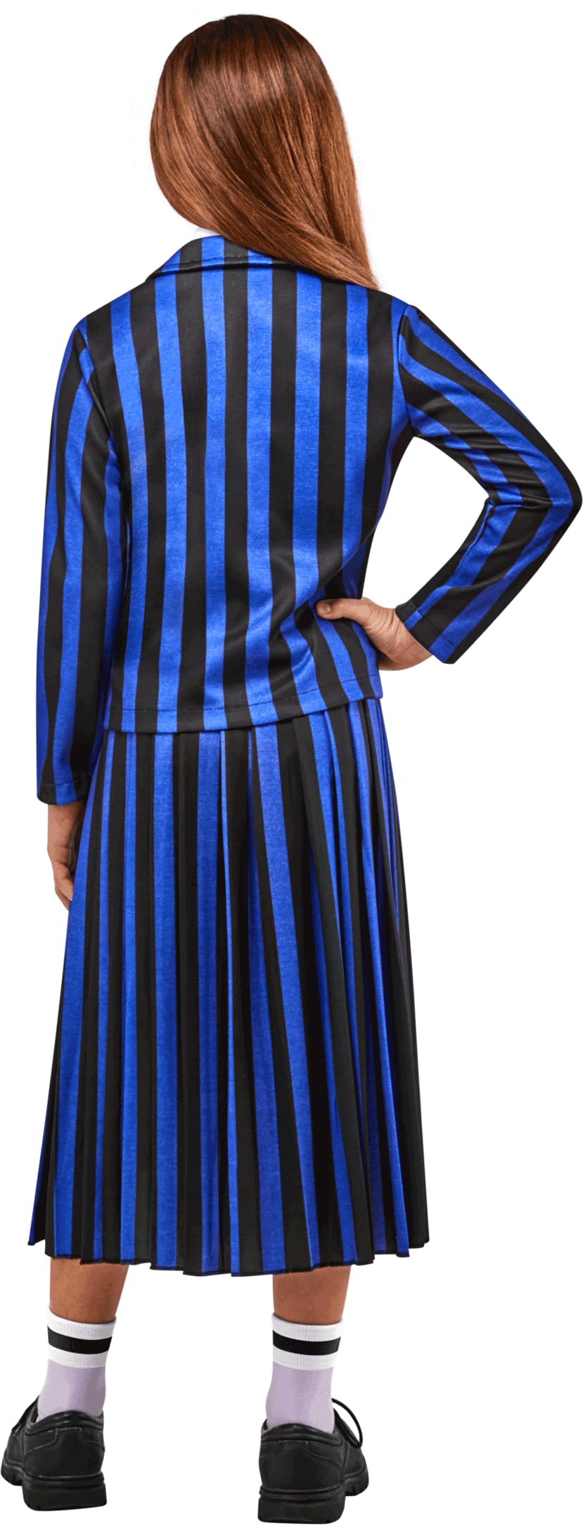 Wednesday TV Series: Nevermore Academy School Uniform Costume for Kids by Rubies, Girl's Large - Image 3