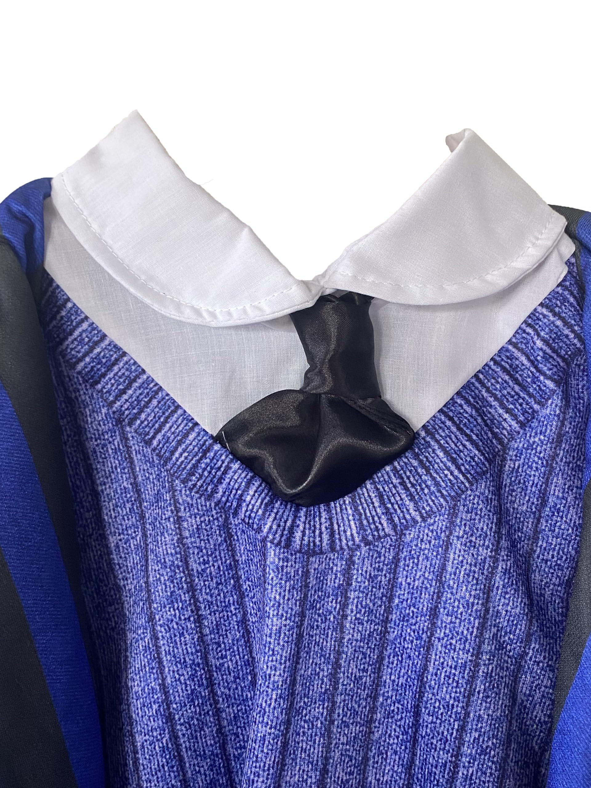 Wednesday TV Series: Nevermore Academy School Uniform Costume for Kids by Rubies, Girl's Large - Image 4