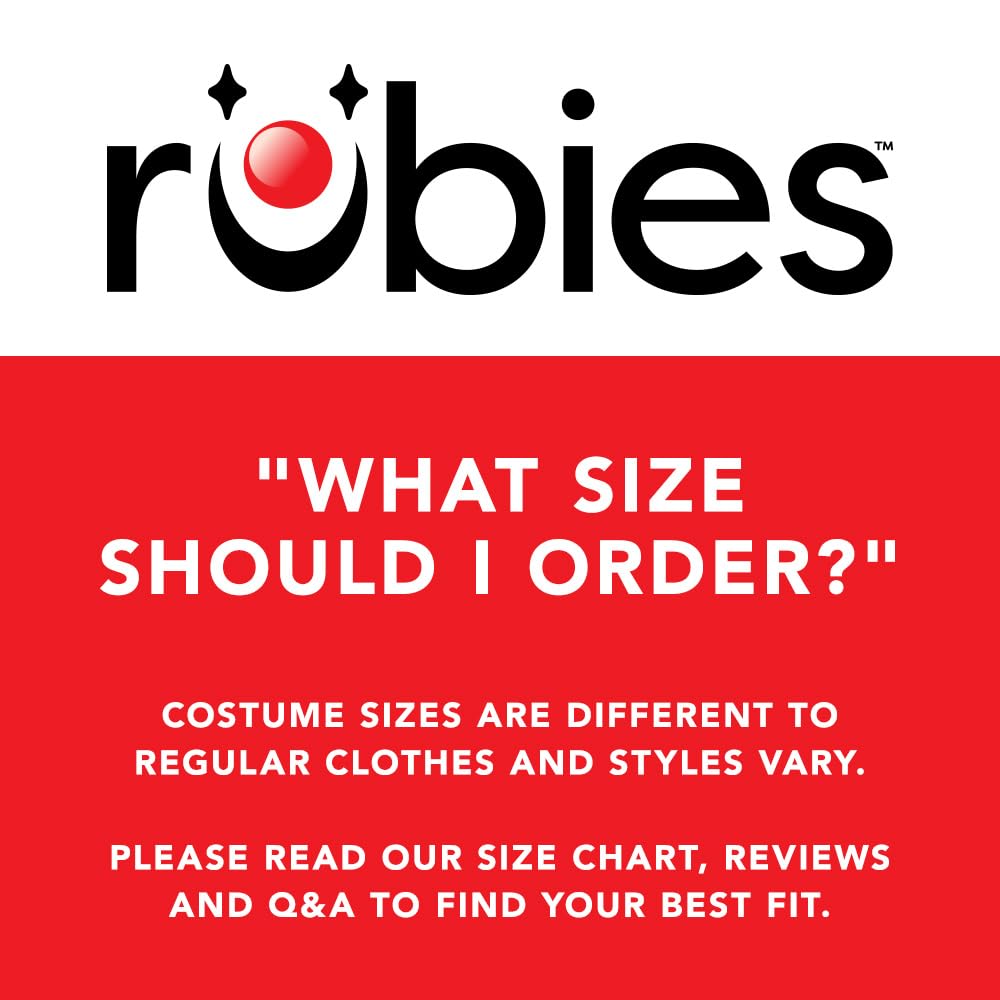 Wednesday TV Series: Wednesday Addams Costume Rave 'n Dance Dress for Kids by Rubies, Girl's Small - Image 6